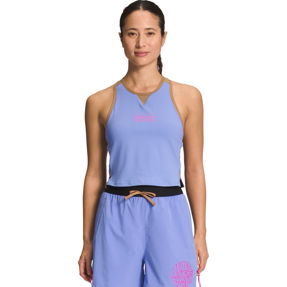 The North Face Trailwear QTM Bra Tank Top - Small Gorpcore Hiking Camping